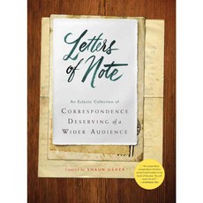 [해외도서] Letters of Note 양장본, Chronicle Books Llc