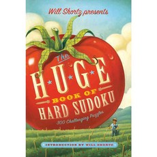 Will Shortz Presents the Huge Book of Hard Sudoku: 300 Challenging Puzzles, Griffin