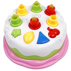 오즈토이 대형 멜로디 생일케이크, 랜덤 발송, 1개