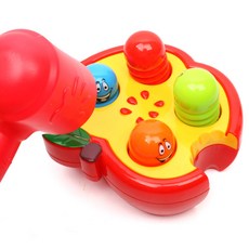 오즈토이 사과 애벌레 잡기, 혼합 색상, 1개