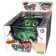 스릴만점 악어킹 룰렛, 초록, 1개