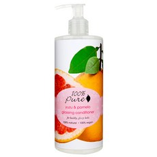 100 Pure 蜜柚亮澤潤髮乳, 370克, 1個
