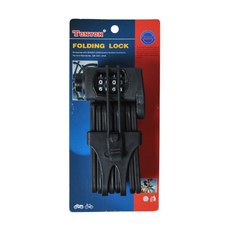 칠성윤업사 토니온 6관절 번호 자전거 자물쇠, 1개