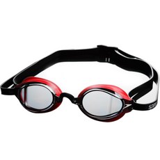 스피도 Fastskin Speedsocket2 SGA-SA395 수경, Red + Smoke, 1개