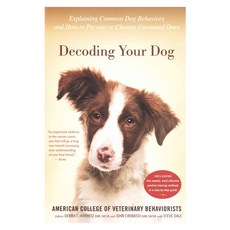 [해외도서] Decoding Your Dog, Mariner Books