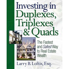 [海外圖書] Investing in Duplexes Triplexes & Quads, Kaplan Test Prep