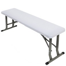 상도가구 핸디 850 브로몰딩 벤치 테이블, 화이트