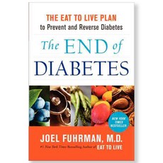 [해외도서] The End of Diabetes, HarperOne