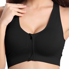 motherlike 女款高支撐前拉鍊運動內衣