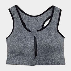 motherlike 女款高支撐前拉鍊運動內衣