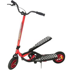 윙플라이어 Z100 스텝퍼바이크, 레드, 1개