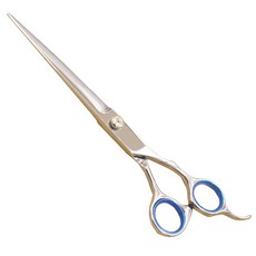 펫코디 반려동물 블런트 미용가위 7.5인치, 혼합 색상, 1개