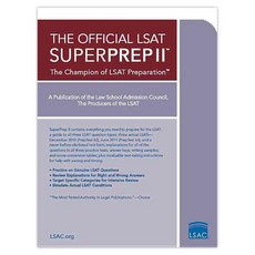 [해외도서] The Official LSAT Superprep II, Law School Admission Council