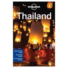 [海外書籍]Lonely Planet泰國, 孤獨星球