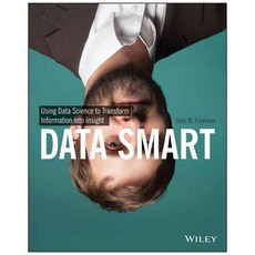 [해외도서] Data Smart, John Wiley & Sons Inc