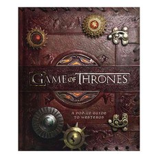 [해외도서] Game of Thrones Hardback, Insight Editions; Ina Pop edition