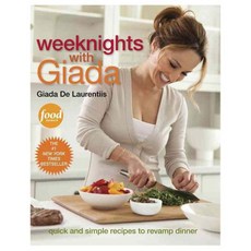 [海外圖書] Weeknights With Giada Hardback, Clarkson Potter