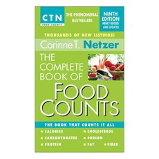 [해외도서] The Complete Book of Food Counts, Dell Pub Co