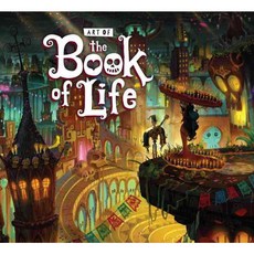 [해외도서] The Art of the Book of Life Hardback, Dark Horse Books; First Edition edition