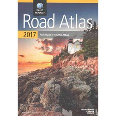[해외도서] Rand McNally Road Atlas 2017