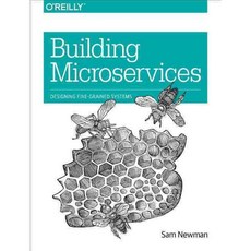 [해외도서] Building Microservices, Oreilly & Associates Inc