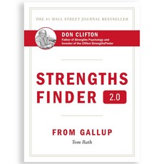 [海外圖書] StrengthsFinder 2.0 hardback, Gallup Pr