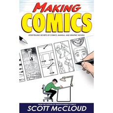 [해외도서] Making Comics, William Morrow Paperbacks