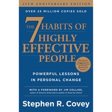 [해외도서] The 7 Habits of Highly Effective People Hardback, Simon & Schuster