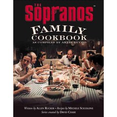 [海外圖書] The Sopranos Family Cookbook Hardback, Grand Central Pub