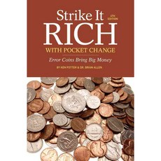 [해외도서] Strike It Rich With Pocket Change, Krause Pubns Inc