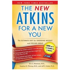 [해외도서] The New Atkins for a New You, Touchstone Books