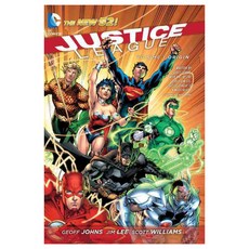 [해외도서] Justice League 1, Dc Comics