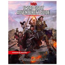 [해외도서] Sword Coast Adventurer's Guide hardback, Wizards of the Coast