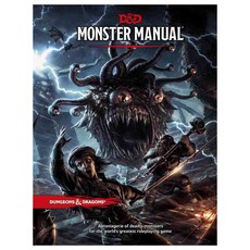 [해외도서] Monster Manual hardback, Wizards of the Coast