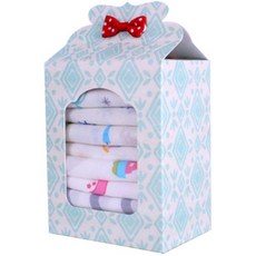 HARAROI 復古摩登嬰兒手帕禮盒 10 入