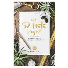 [해외도서] The 52 Lists Project hardback, Sasquatch Books