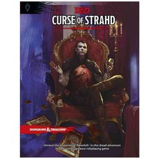 [해외도서] Curse of Strahd hardback, Wizards of the Coast