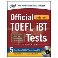 [해외도서] Official TOEFL iBT Tests, McGraw-Hill Education