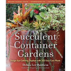 Succulent Container Gardens hardback, Timber Pr