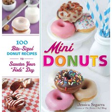 Mini Donuts hardback, Adams Media Corp