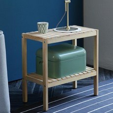 BESTLIVING 木製鞋架雙人凳 500 小號, 天然