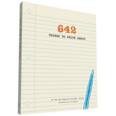 [해외도서] 642 Things to Write Journal, Chronicle