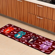 Living Pop 廚房用插畫地墊, B2