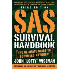 [해외도서] SAS Survival Handbook, William Morrow & Co