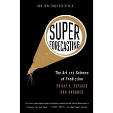 [해외도서] Superforecasting, Broadway Books