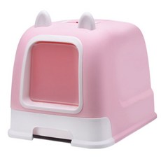 ZEZEPET 封閉式造型貓砂盆, Y213PCHT013