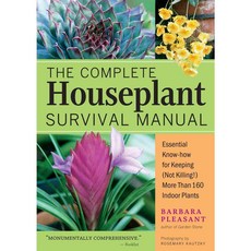 The Complete Houseplant Survival Manual, Storey Books