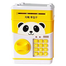 我的秘密保險箱 迷你熊貓存錢筒 隨機出貨