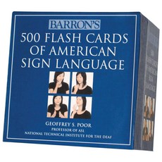 Barron's 500 Flash Cards of American Sign Language, Barrons Educational Series Inc