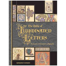 The Bible of Illuminated Letters hardback, Barrons Educational Series Inc